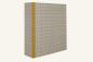 Preview: Sturdy file folder "Schorsch", blue yellow